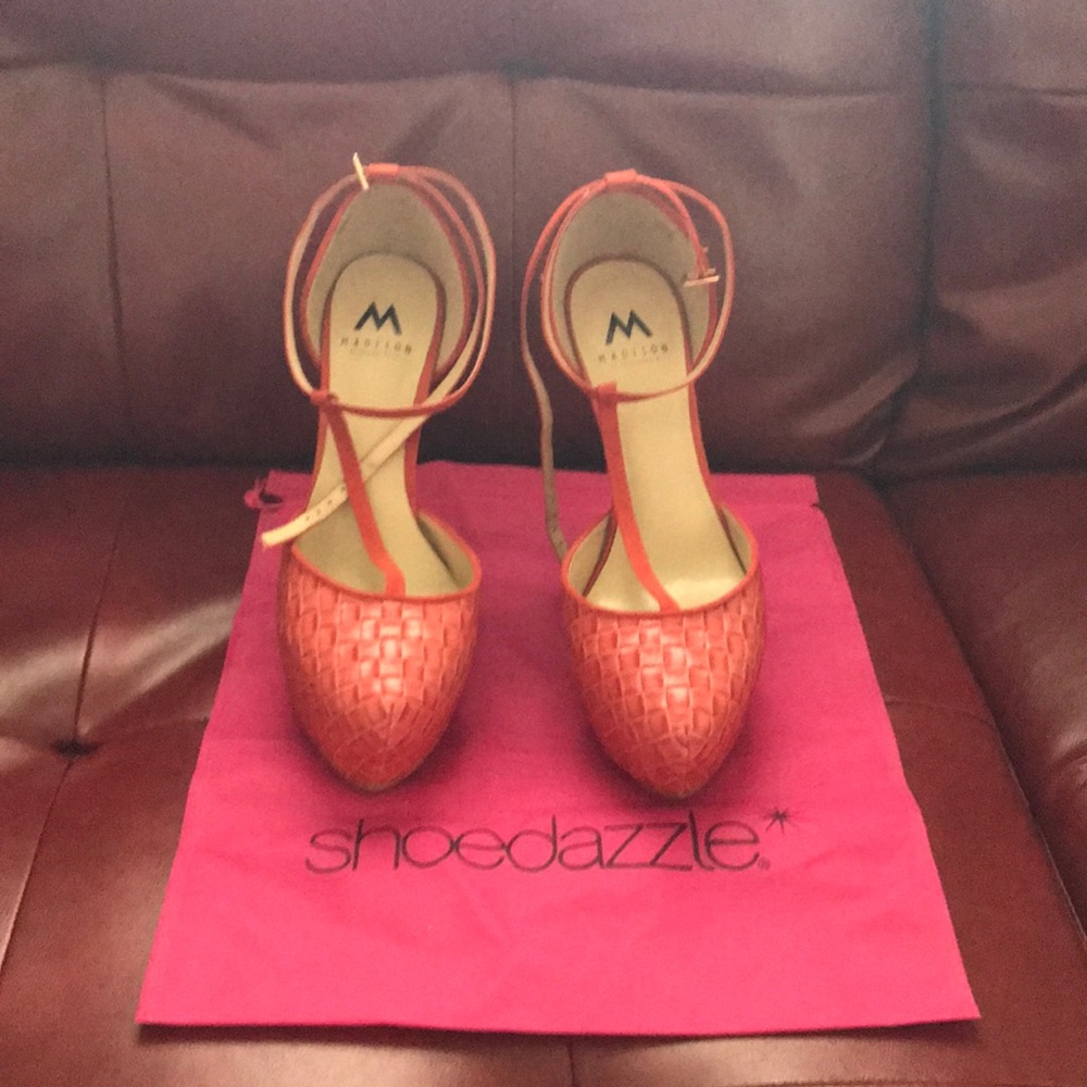 Orange heels